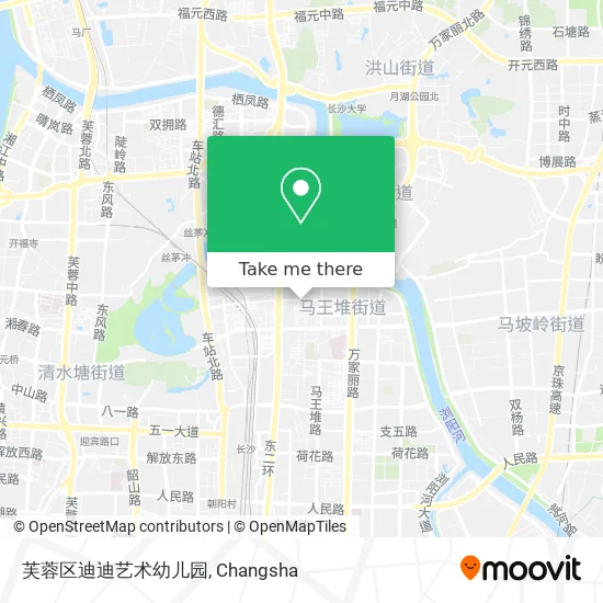 芙蓉区迪迪艺术幼儿园 map