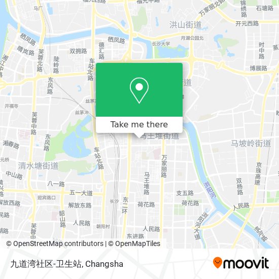 九道湾社区-卫生站 map