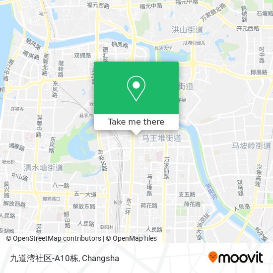 九道湾社区-A10栋 map
