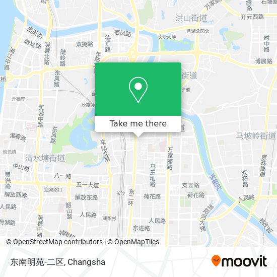 东南明苑-二区 map