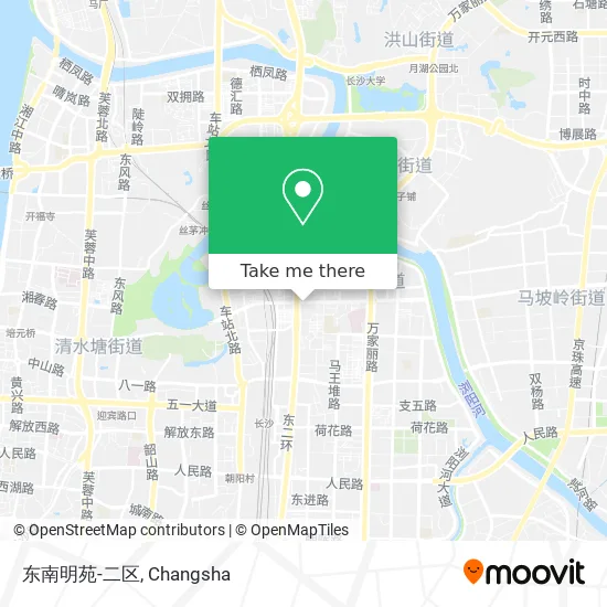东南明苑-二区 map