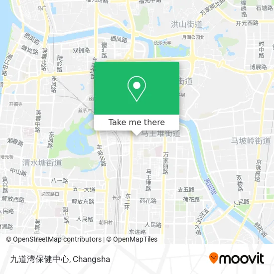 九道湾保健中心 map
