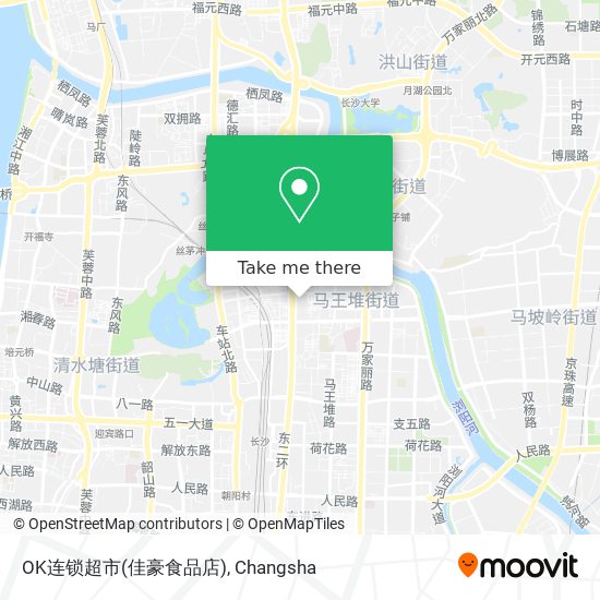 OK连锁超市(佳豪食品店) map