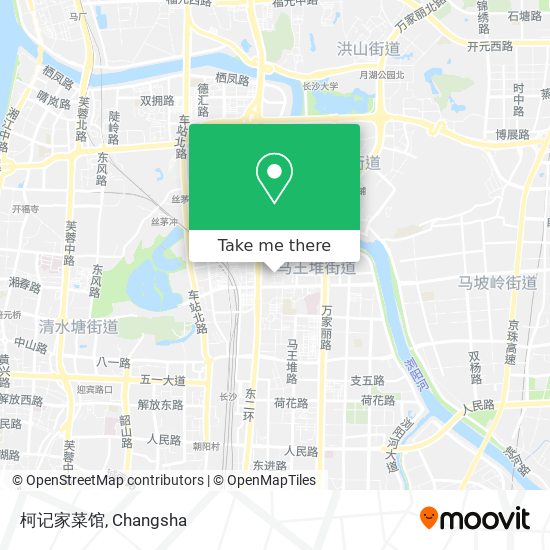 柯记家菜馆 map