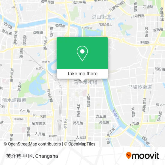 芙蓉苑-甲区 map