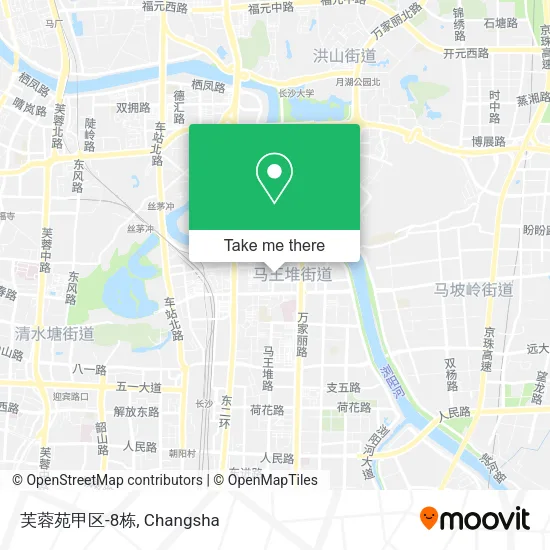 芙蓉苑甲区-8栋 map
