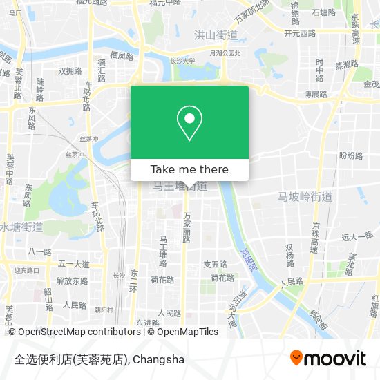 全选便利店(芙蓉苑店) map