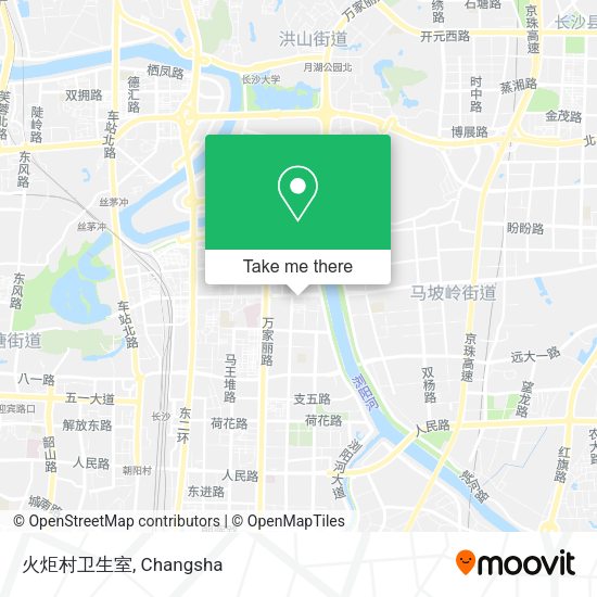 火炬村卫生室 map