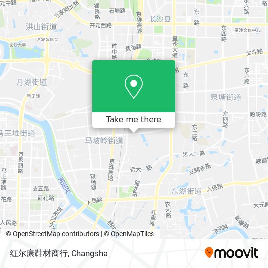 红尔康鞋材商行 map