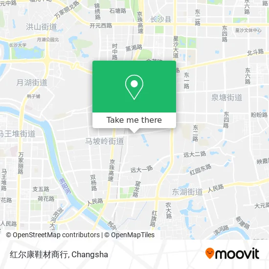 红尔康鞋材商行 map