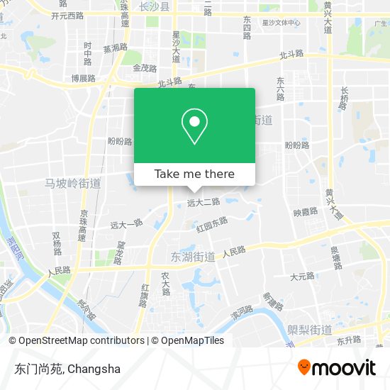 东门尚苑 map