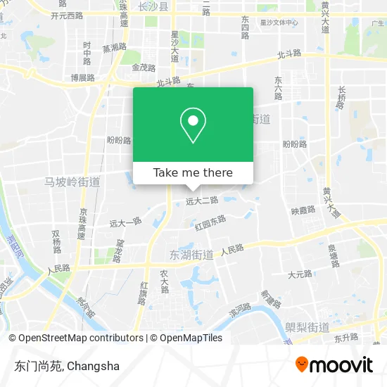 东门尚苑 map