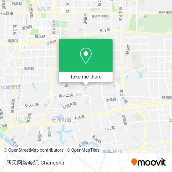 腾天网络会所 map