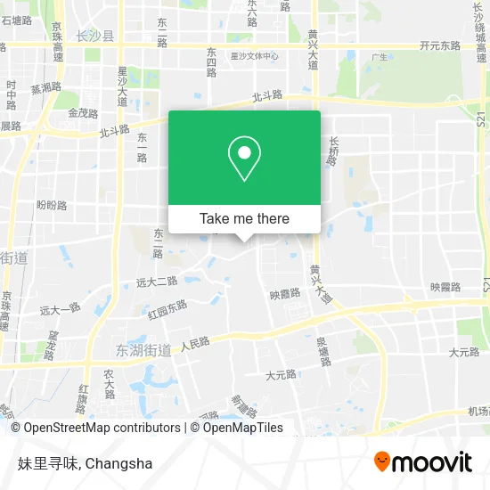 妹里寻味 map