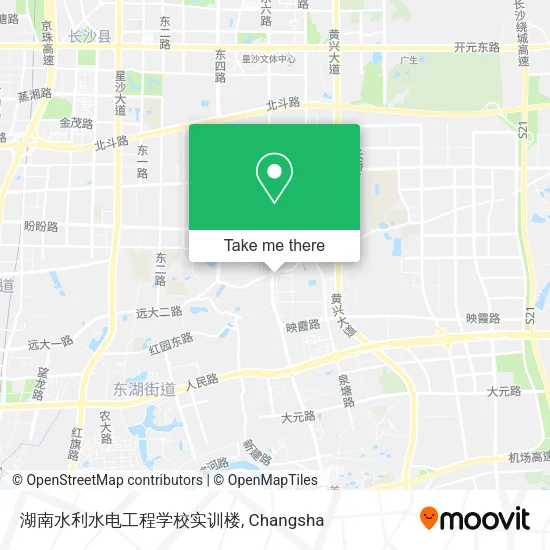湖南水利水电工程学校实训楼 map