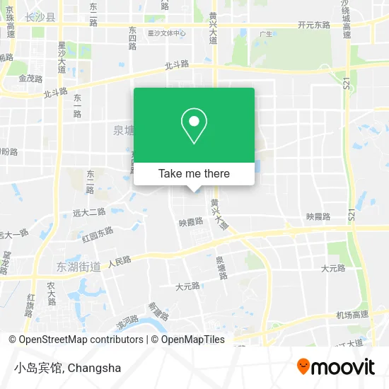 小岛宾馆 map