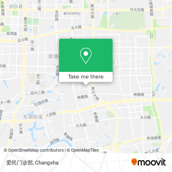 爱民门诊部 map