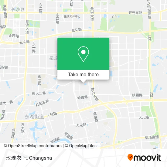 玫瑰衣吧 map
