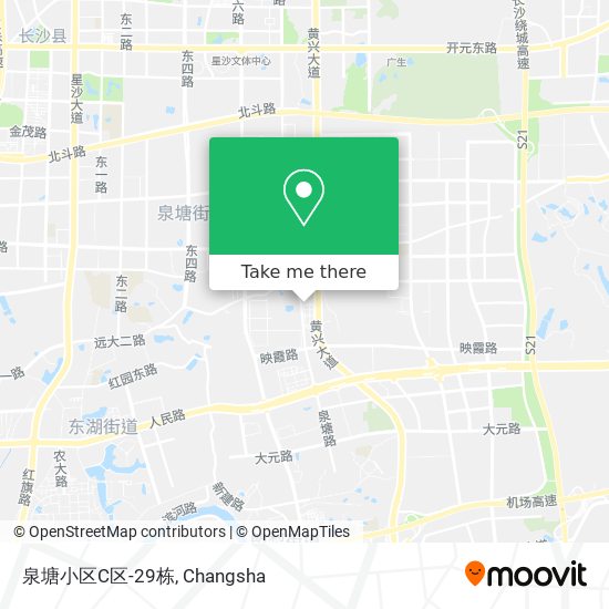 泉塘小区C区-29栋 map