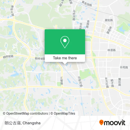 朗公古庙 map