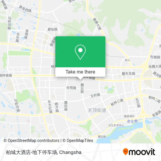 柏城大酒店-地下停车场 map