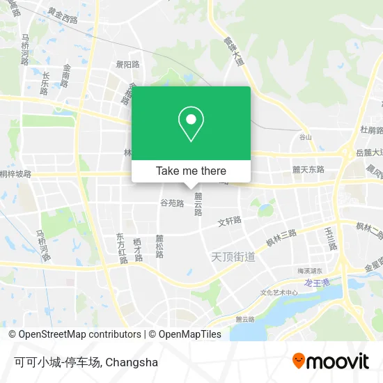可可小城-停车场 map