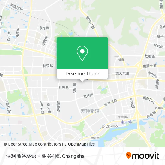 保利麓谷林语香榭谷4幢 map