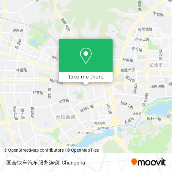 国合快车汽车服务连锁 map