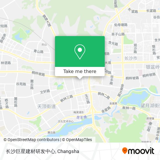 长沙巨星建材研发中心 map