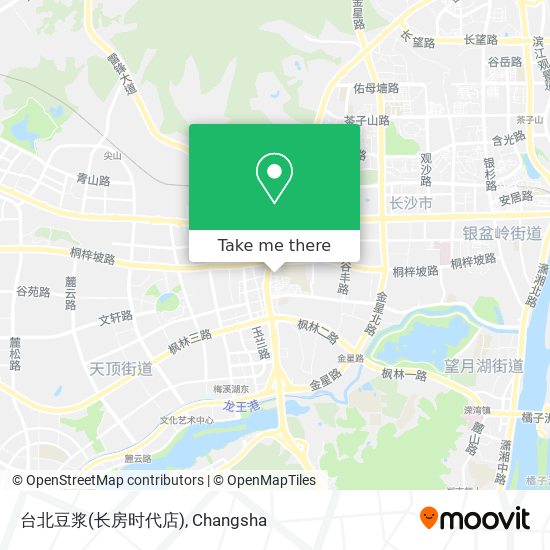 台北豆浆(长房时代店) map