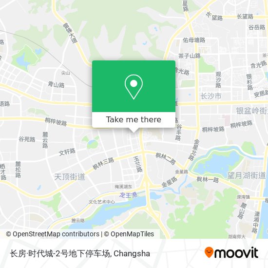 长房·时代城-2号地下停车场 map