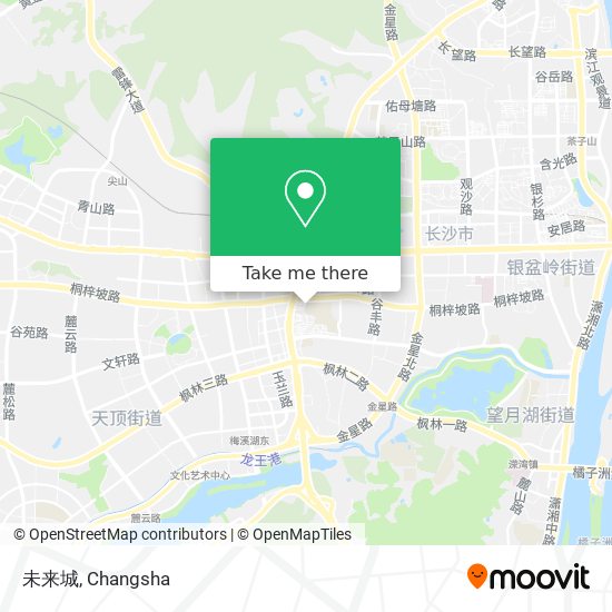 未来城 map