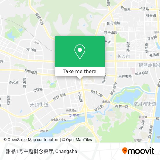 甜品1号主题概念餐厅 map