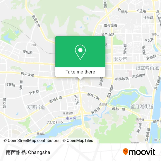 南茜甜品 map
