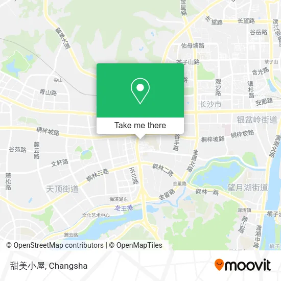 甜美小屋 map