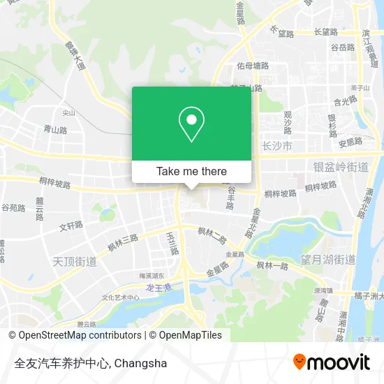全友汽车养护中心 map