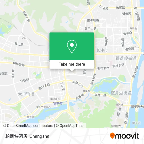 柏斯特酒店 map
