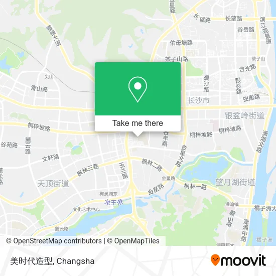 美时代造型 map