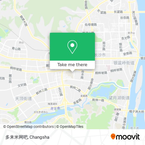 多来米网吧 map