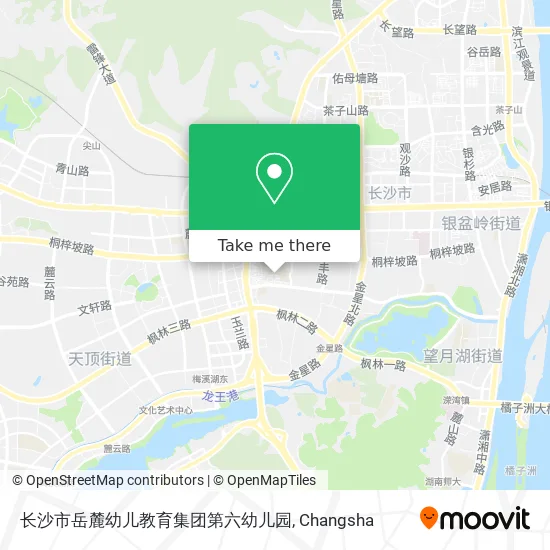 长沙市岳麓幼儿教育集团第六幼儿园 map