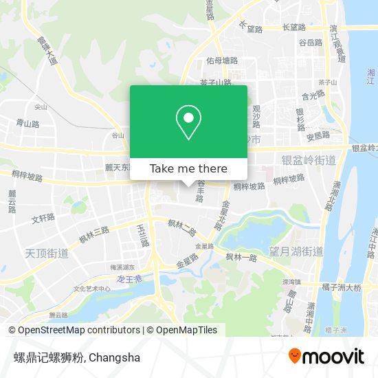 螺鼎记螺狮粉 map