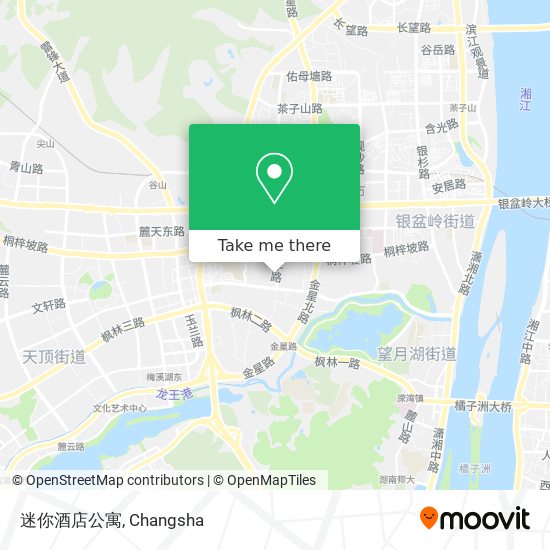 迷你酒店公寓 map