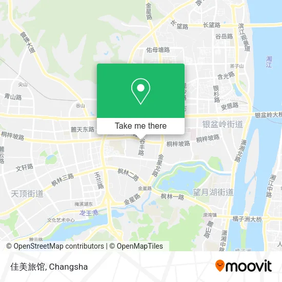 佳美旅馆 map