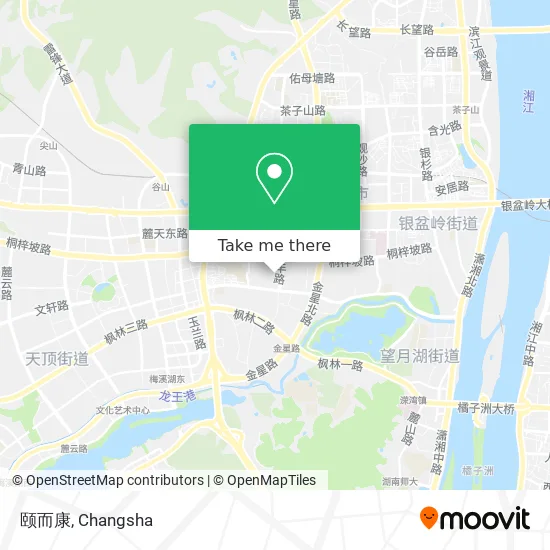 颐而康 map