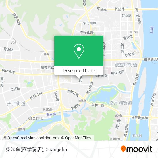 柴味鱼(商学院店) map