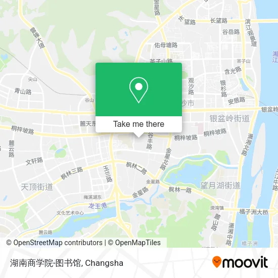 湖南商学院-图书馆 map