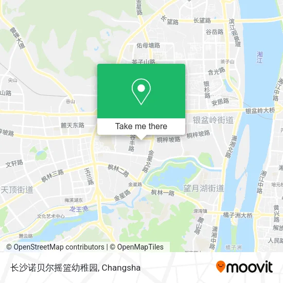 长沙诺贝尔摇篮幼稚园 map