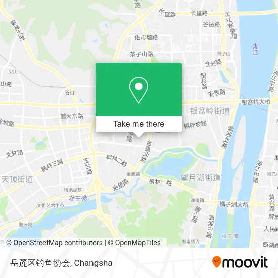 岳麓区钓鱼协会 map