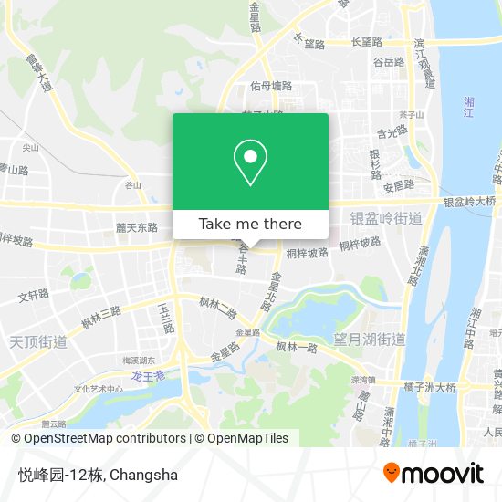 悦峰园-12栋 map