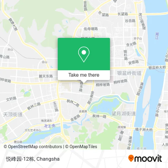 悦峰园-12栋 map